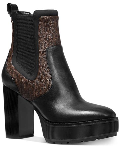 Michael Kors Cramer Platform Dress Booties 